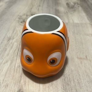 Authentic Disney Store Pixar Finding Nemo Clownfish Mug Ceramic